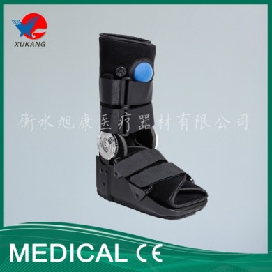 助行鞋低筒带卡盘带气囊/矫正鞋/跟腱靴_简介