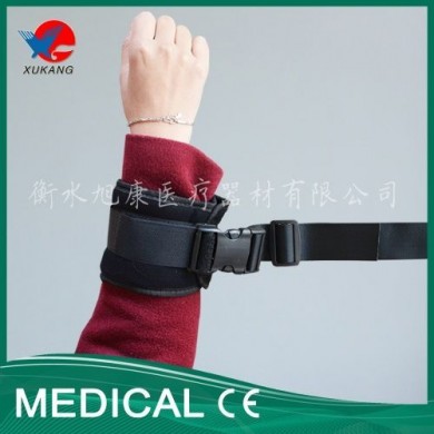 黑色卡扣上下肢增强型约束带固定带_简介