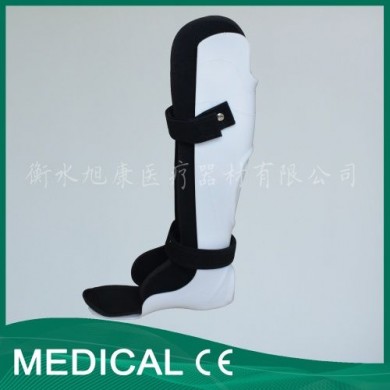 踝关节矫形器/踝骨夹板固定支具矫正器足下垂/小腿骨折扭伤护具_简介