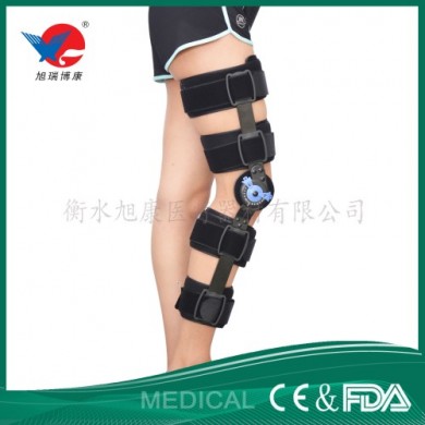 可调式膝关节固定支具I型_简介