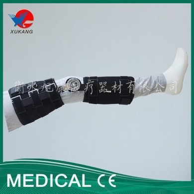 可调式膝关节固定支具/圆盘铰链膝部矫形器_简介