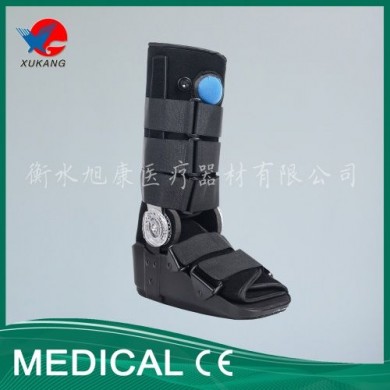 助行鞋(高筒带卡盘带气囊)_简介