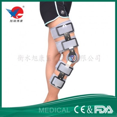 卡盘式限位膝部骨折固定支具_简介