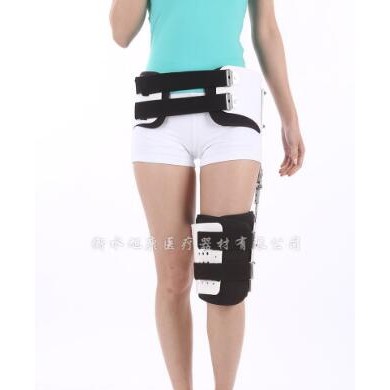 可调透气髋关节矫形器-髋关节固定支具-髋外展支架_简介