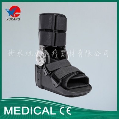 助行鞋低筒带卡盘/跟腱靴/踝骨骨折康复鞋_简介