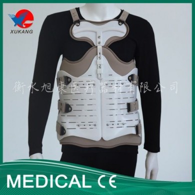 透气型胸腰椎骶骨矫形器_简介