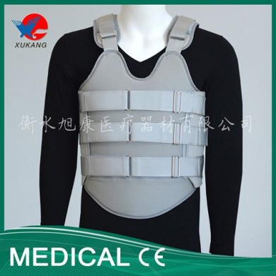 可塑型胸腰椎固定支具_简介