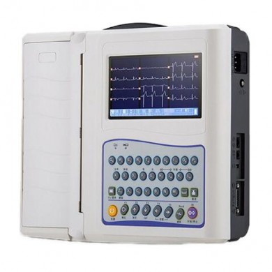 数字式十二道心电图机ECG-12C_简介