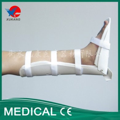 胫腓超踝固定托具_简介