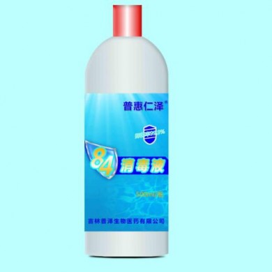 84消毒液_简介