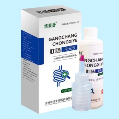 结泰舒-肛肠冲洗液（肛肠洗液）_简介