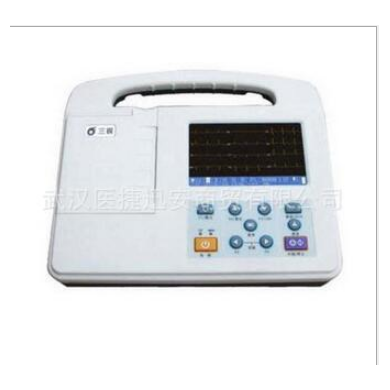三锐数字三道彩屏心电图 ECG-2303G_简介