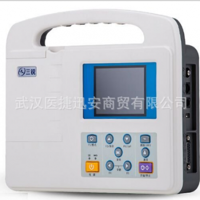 三锐ECG-2301G 单道心电图机_简介