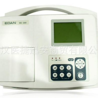 理邦SE-300B三导自动心电图机_简介