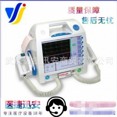 除颤监护仪DG5000D（除颤监护+起博+血氧+无创血压+AED）_简介
