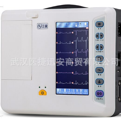 三锐ECG-3306B 六道心电图机_简介