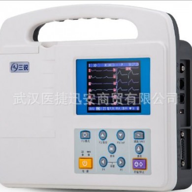 三锐ECG-3312B十二道心电图机_简介