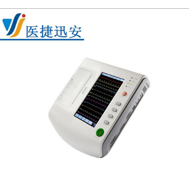 中旗ZQ-1206数字式六道心电图机_简介