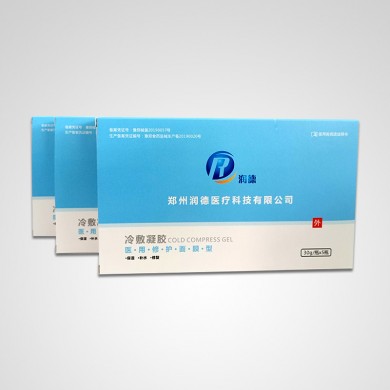 冷敷凝胶（医用修复护面膜型）_简介