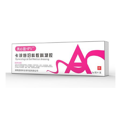 奥必盈HPV  卡波姆妇科敷料凝胶_简介