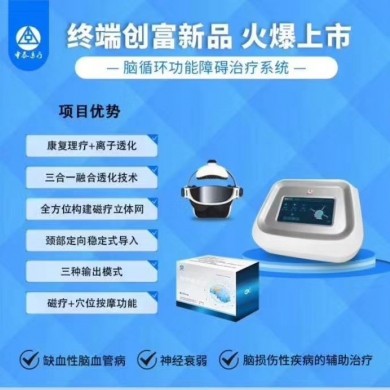 脑循环功能障碍治疗仪_简介
