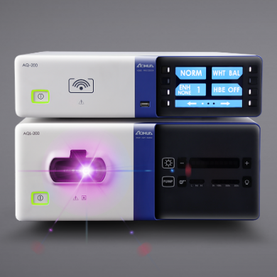 激光透射内窥镜系统AQ-200FHD AQ100_简介
