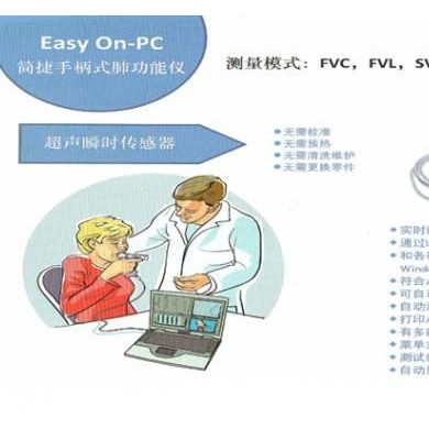 瑞士NDD肺功能仪Easy on-PC_简介