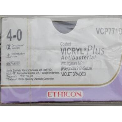 ETHICON可吸收缝线VCP771D_简介