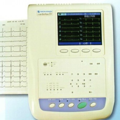 日本光电心电图机ECG-1350P_简介