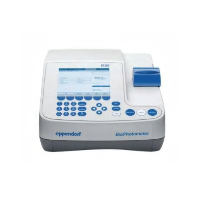 Eppendorf BioPhotometer D30 核酸蛋白测定仪_简介
