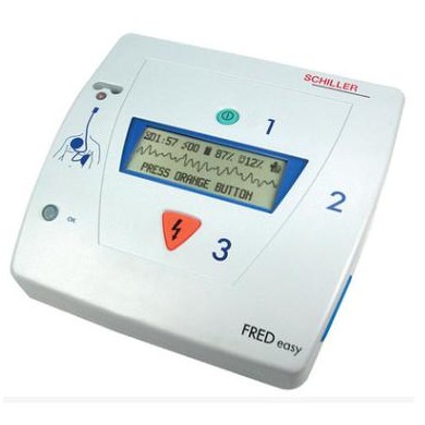 瑞士席勒半自动体外除颤仪FRED easy_简介