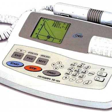 日本捷斯特肺功能仪HI-101_简介