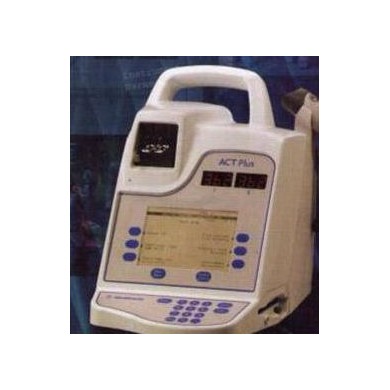美敦力自动凝血计时器ACT PLUS_简介