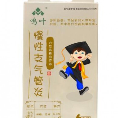支气管炎穴位贴敷治疗贴_简介