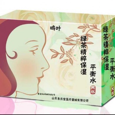 绿茶精粹保湿平衡水_简介