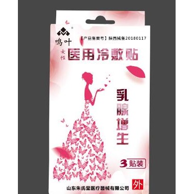 女性医用冷敷贴乳腺增生3贴装_简介
