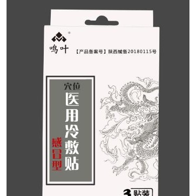 穴位医用冷敷贴-感冒_简介