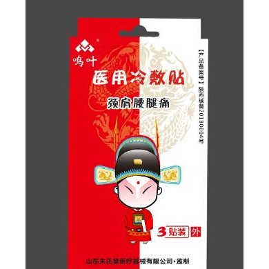 医用冷敷贴颈肩腰腿痛3贴装_简介
