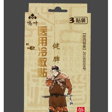医用冷敷-健脾3贴装_简介