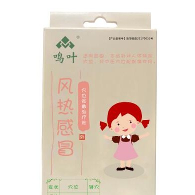 穴位贴敷治疗贴风热感冒_简介