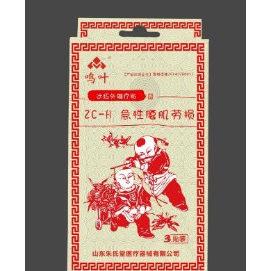 骨科远红外磁疗贴急性腰肌劳损_简介
