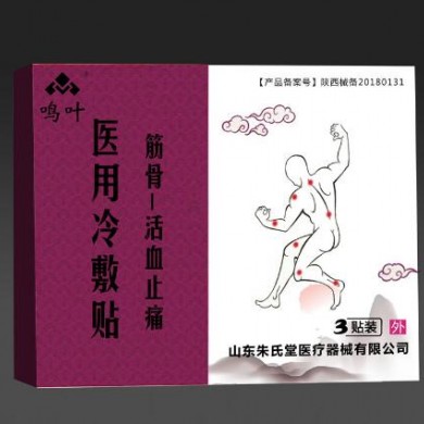 筋骨医用冷敷贴活血止痛3贴装_简介