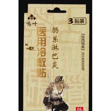 医用冷敷-肠系淋巴炎3贴装_简介