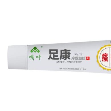 足康冷敷凝胶-瘙痒_简介