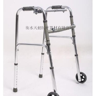 四脚可调助行器-带轮_简介
