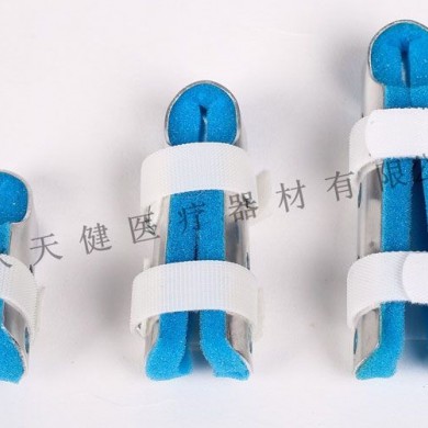 铝合金指骨固定夹板-冲孔型_简介