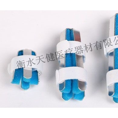 铝合金指骨固定夹板-四片式_简介