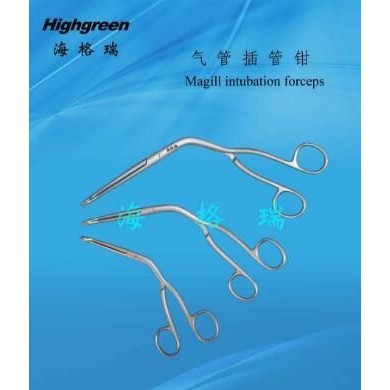 气管插管钳_简介