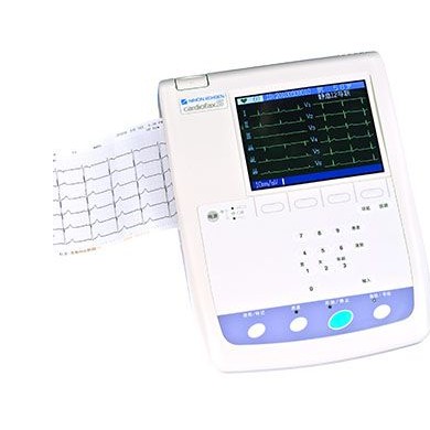 心电图仪ECG-1250C/p_简介