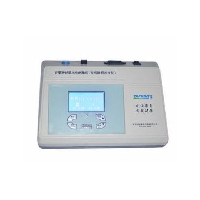 家用吞咽神经肌肉电刺激仪（液晶屏） DK-801T_简介
